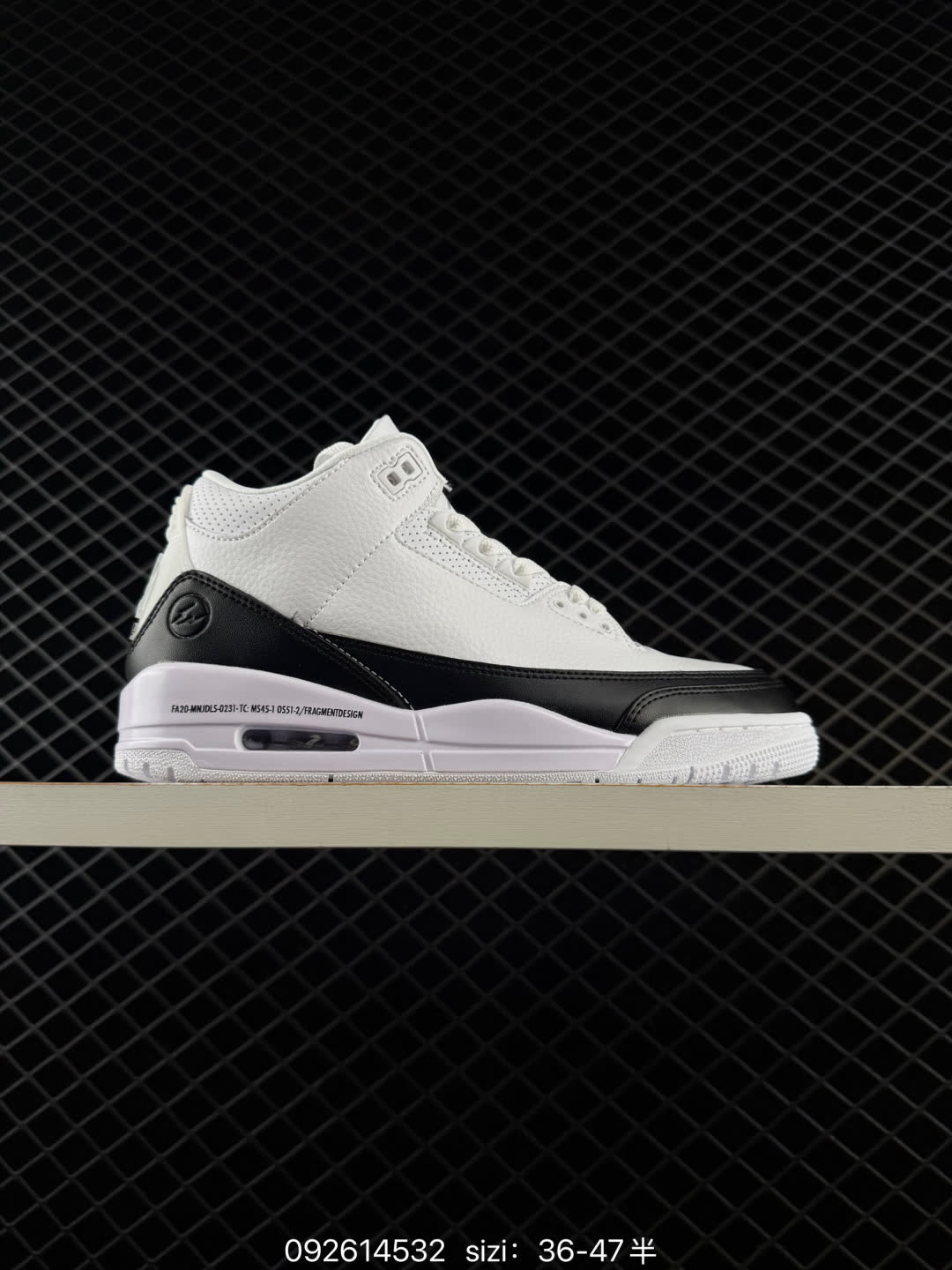 Air Jordan 3 Retro Fear Pack-CT8532-080